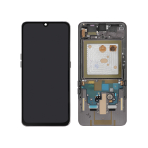 Complete Screen Black OLED Galaxy A80 (A805F) (With frame)