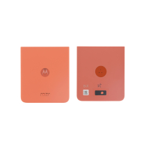 Back Cover Orange Motorola Razr 50