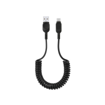 FAIRPLAY Twisted USB-C Cable 1.8m (Black)