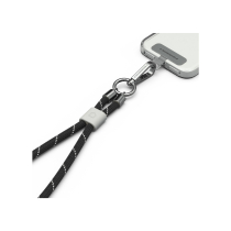RHINOSHIELD Braided Lanyard (Cosmic Black)