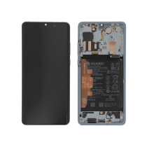 Complete Screen White Pearl Huawei P30 Pro