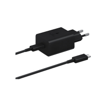 SAMSUNG Charger Pack 45W + USB-C Cable (Black)