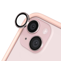 RHINOSHIELD Camera Protection iPhone 15/15 Plus (Pink)