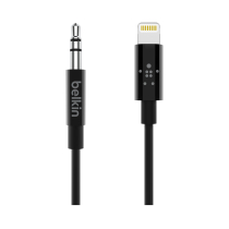 BELKIN Cable Jack 3.5mm to Lightning MFi 0.9m (Black)