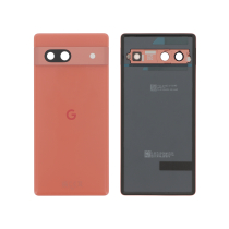 Back Glass Coral Google Pixel 7A