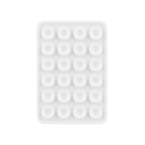 Universal suction cup holder (White)