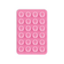 Universal suction cup holder (Pink)