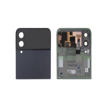 Back Cover Upper Night Blue Galaxy Z Flip4 (F721B)