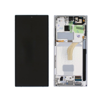 Complete Screen White Galaxy S21 FE 5G (G990B)