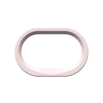 RHINOSHIELD Lens Bumper for iPhone 16e Case (Sorbet Pink)