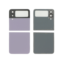 Back Cover Purple Galaxy Z Flip4 (F721B) (Without logo)