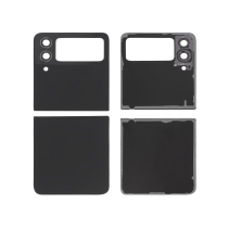 Back Cover Black Galaxy Z Flip4 (F721B) (Without logo)