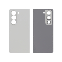 Back Cover Cream Galaxy Z Fold5 (F946B) (Without logo)