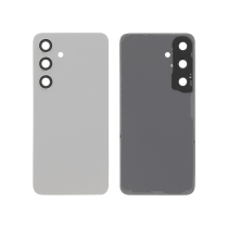 Backcover Marble Grey Galaxy S24 (S921B) (No Logo)