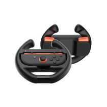 DOBE Steering Wheel Controller Nintendo Switch 2 (Blue/Orange) (Pack of 2)