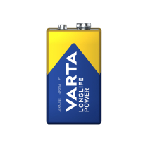 VARTA Battery 9V Longlife Power