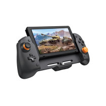 DOBE Controller Kit + Storage Pouch Nintendo Switch (Black)