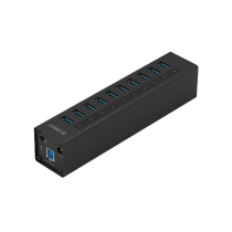 ORICO Hub Aluminum 10 Ports USB 3.0 (A3H10-BK)