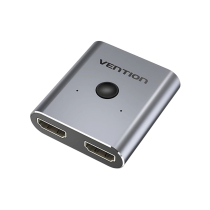 VENTION HDMI Switch 2 ports Bidirectional (Silver)