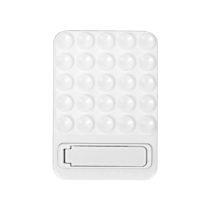 Suction Cup Holder with Built-in Stand (White)