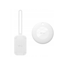 MiLi Connected Tracker MiTag for Luggage (White)