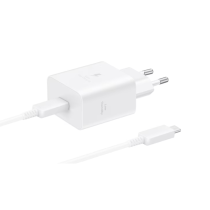 SAMSUNG Power Supply USB-C 45W + Cable (White)