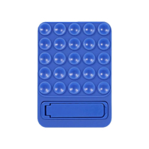 Suction Cup Holder with Built-in Stand (Blue)
