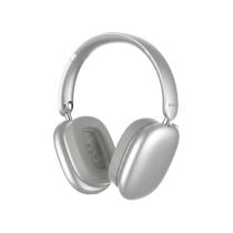 DEVIA EarBass Pro2 Bluetooth Headphones (Silver) (EM035)