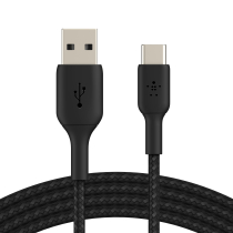 BELKIN Braided USB-C Cable 1m (Black)