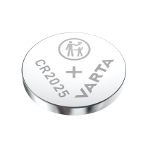 VARTA Pack 2 Button Cell Batteries Lithium CR2025