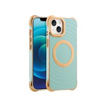 Case Glam MagSafe iPhone 16 (Cyan)