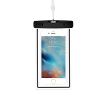 DEVIA Waterproof Smartphone Pouch (Black)