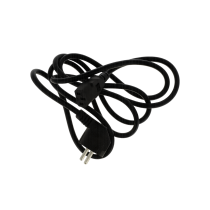 Power supply cable PC/Monitor/UPS 2m (Black)