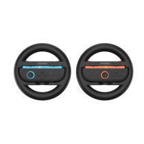 DOBE Steering Wheel Controller 360 Nintendo Switch 2 (Blue/Orange) (Pack of 2)