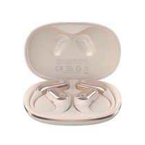 DEVIA OWS Pro3 TWS Earphone (Beige) (EM059)