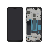 Complete Screen OLED White Oppo Find X2 Lite (With frame)