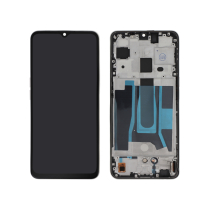 Complete Screen White Oppo Find X2 Lite (With frame) (ReLife)