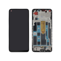 Complete Screen OLED Black Oppo Find X5 Lite (With Frame)