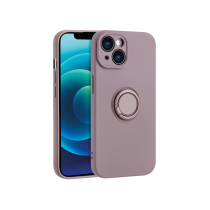 Case Finger Grip iPhone 15 Pro (Cherry)