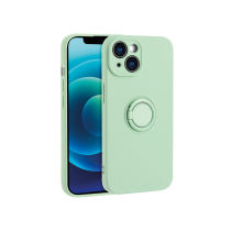 Case Finger Grip iPhone 14 (Pastel Green)