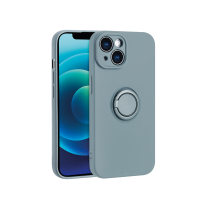 Case Finger Grip iPhone 15 Pro (Slate)