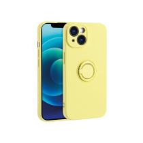 Case Finger Grip iPhone 15 Pro (Yellow)