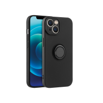 Case Finger Grip iPhone 16 Plus (Black)