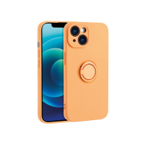 Case Finger Grip iPhone 16 Pro (Orange)