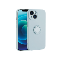 Case Finger Grip iPhone 16 Plus (Light Blue)