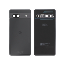 Back Glass Charcoal Google Pixel 7A