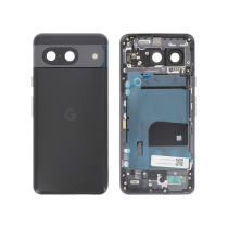 Back Glass Black Volcanic Google Pixel 8