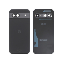 Back Glass Black Volcanic Google Pixel 8a