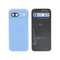 Back Glass Blue Azur Google Pixel 8a