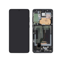 Complete Screen Black Galaxy S20+ (G985F/G986B) (Without camera)